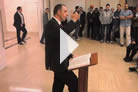 Alberto Khafif em Siyum Hashas